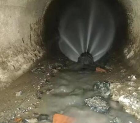 同安市政管道清淤