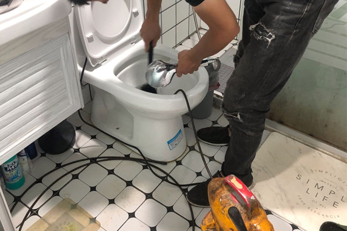 同安疏通下水道