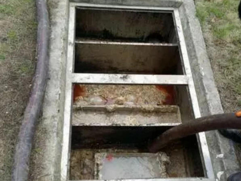 同安隔油池清理