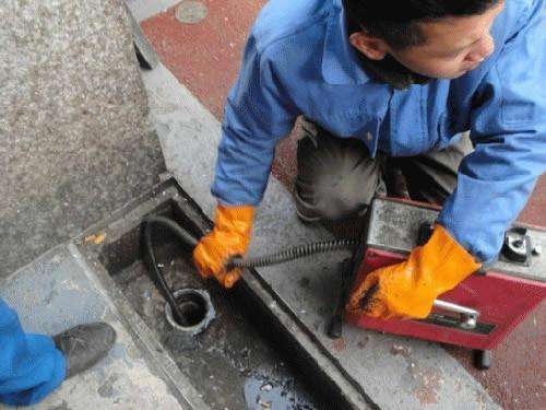 同安疏通下水道