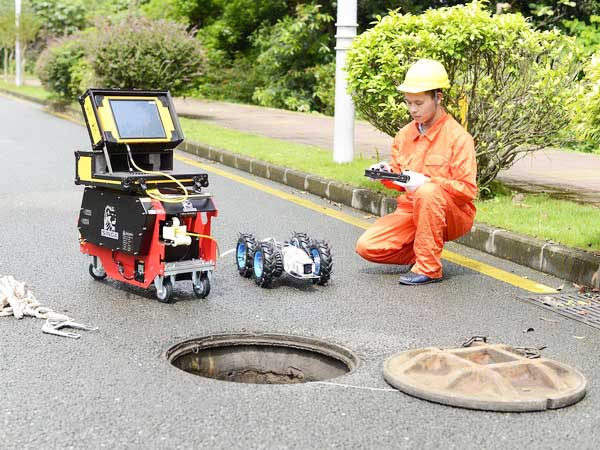 同安管道机器人检测