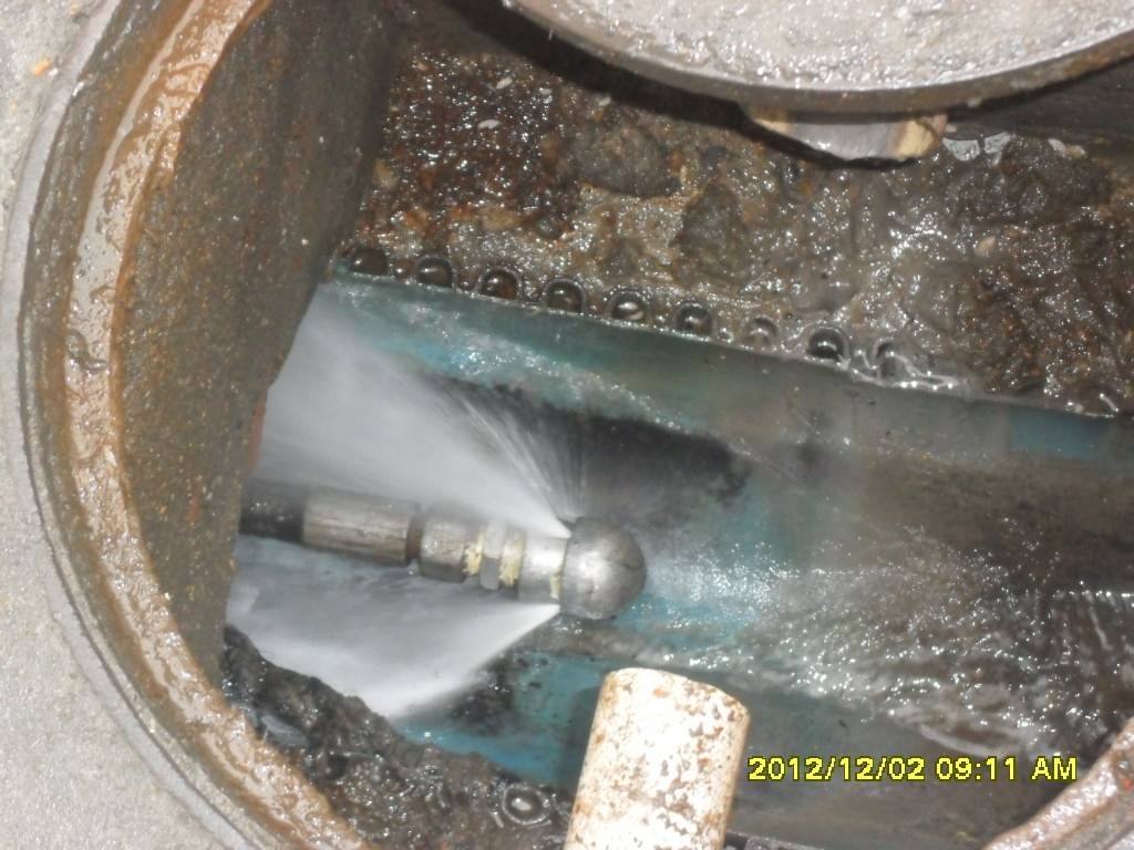 同安污水管道高压清洗