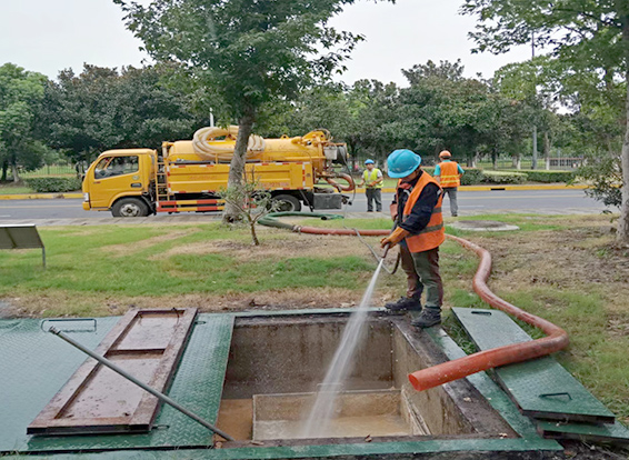 同安化油池清理