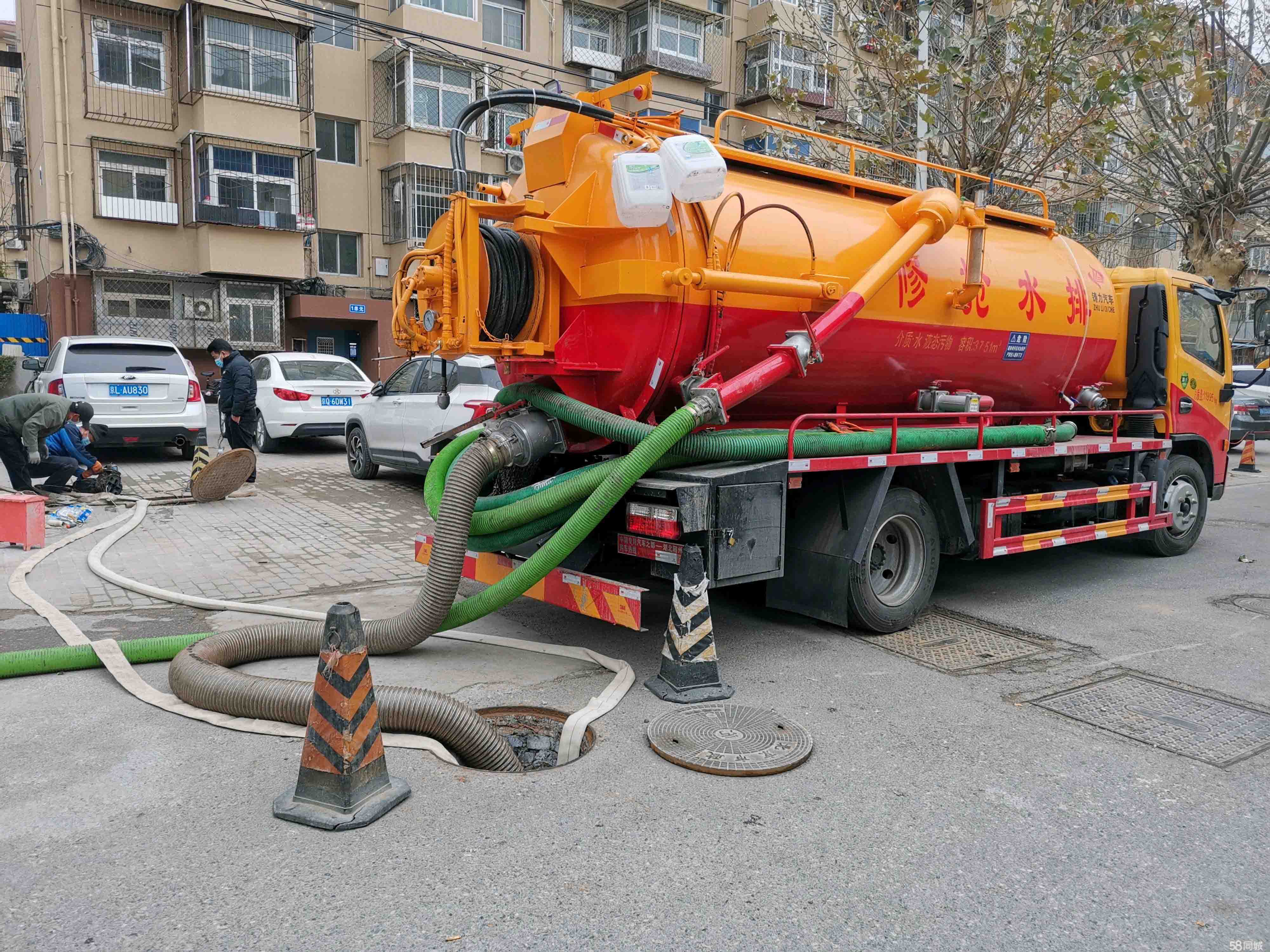 同安抽粪吸污