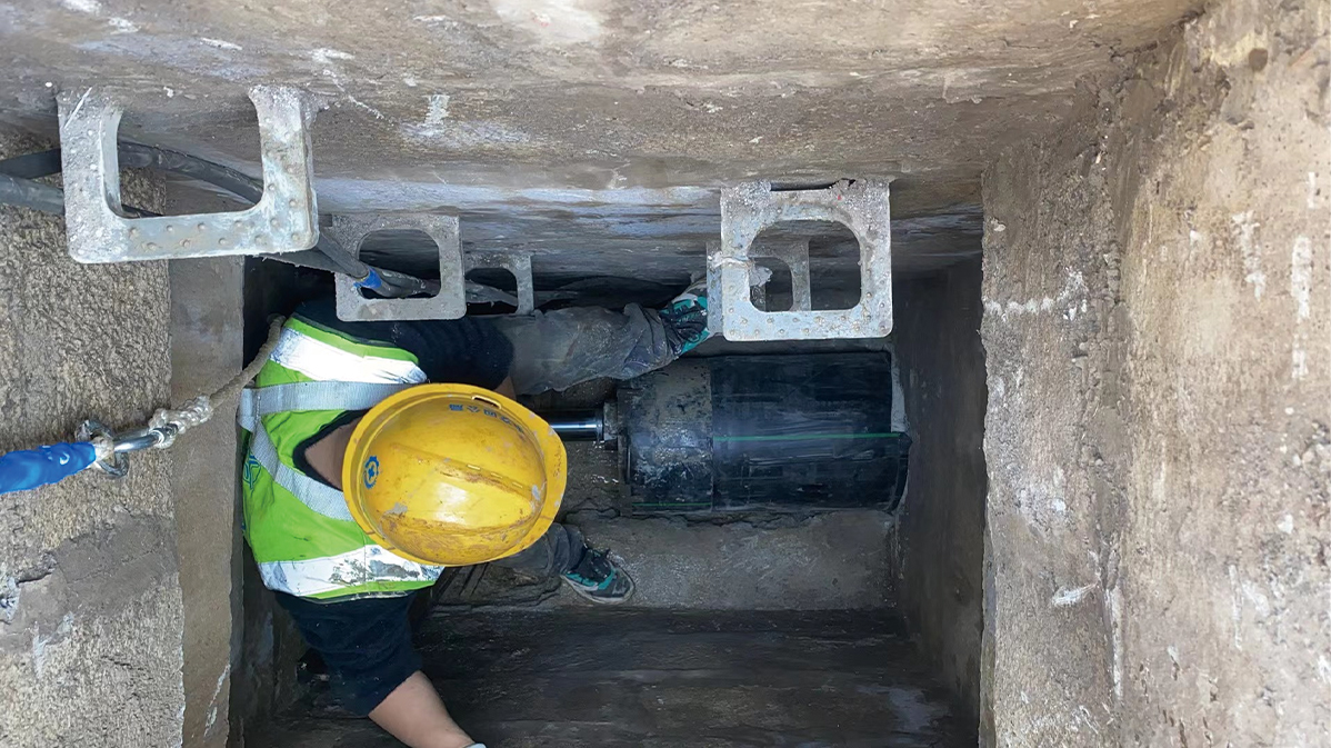 同安HDPE短管内衬法